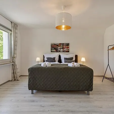 Jktv Living Ix - 103qm Nahe Starlight Exp, Parkpl Apartamento Bochum