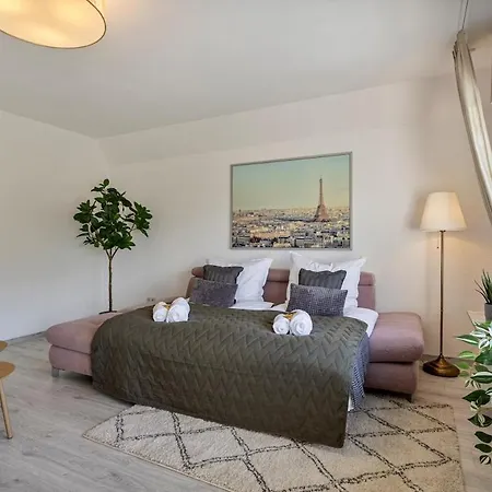Jktv Living Ix - 103qm Nahe Starlight Exp, Parkpl 보훔