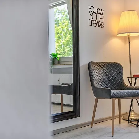 아파트 Jktv Living Ix - 103qm Nahe Starlight Exp, Parkpl 보훔